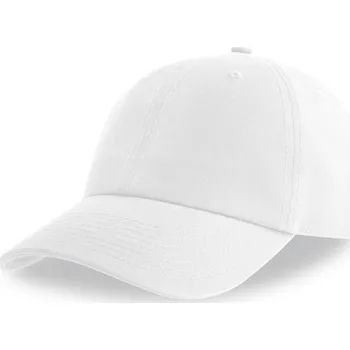 Kšiltovka 6 panelová kšiltovka Fraser white onesize