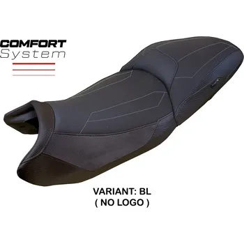 Moto sedlo TPZ Italia Potah sedla BMW R 1300 GS Touring (23-24) Ahus Comfort Model potah sedla: bez loga BL (black)