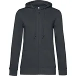 Dámská mikina s kapucí Inspire Zipped Hood /women_° asphalt S