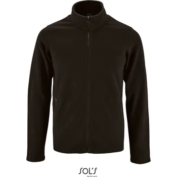 Pánská mikina Pánská fleecová bunda Norman Men black S