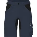 Pracovní elastické bermudy "Slim Line" JN 1811 carbon-black (42)