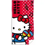 Carbotex osuška Hello Kitty Malá Hudebnice 70x140 cm