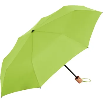 Deštník Mini skládací deštník "ÖkoBrella" 5029 watersave lime onesize