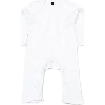 Dupačky Dětský overal BZ13 white 3-6