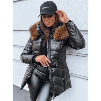 Dámská parka Dámská zimní bunda EMBRACE TY3996 Barva: Černá, Velikost: XL