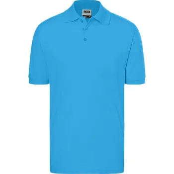 Pánské tričko Piqué polo JN 70 aqua L