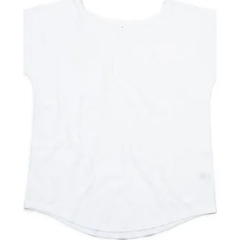 Dámské tričko Dámské tričko "Loose Fit" M 91 white XS