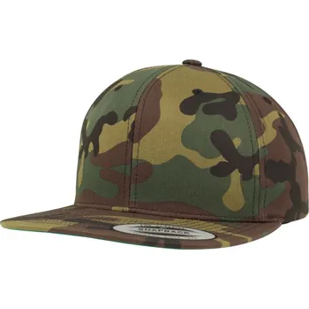Kšiltovka 6 panelová Snapback kšiltovka "Camo" 6089CF/6089CV/6089TC camo onesize