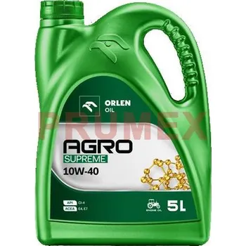 Motorový olej Orlen Agro Supreme 10W-40 - 5 L motorový olej pro traktory