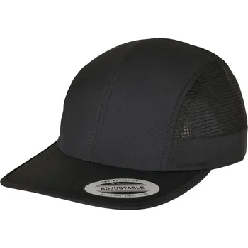 Kšiltovka 6 panelová Snapback kšiltovka "Nylon" 6088NS black onesize