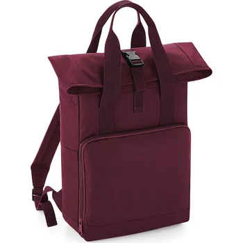 Městský batoh Rolovací batoh s dvojitým držadlem BG 118 burgundy onesize