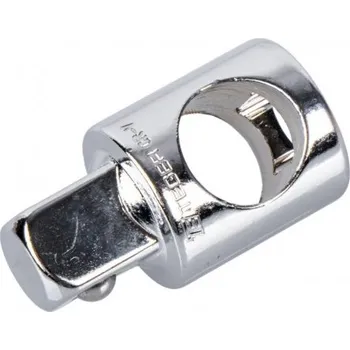 Gola hlavice Redukce s otvorem adaptér pro ráčnu typu T z 3/8" na 1/2" CrV ocel DIN 3123 Teger Teger 78473