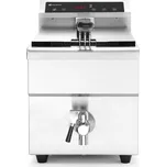 Hendi Fritéza indukční s výpustí, 8 l