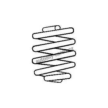 Pružina tlumiče pérování SACHS SA 996 446