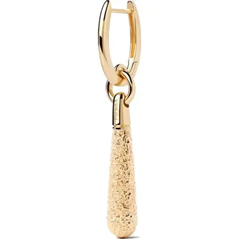 Náušnice PDPAOLA Pozlacená single náušnice Popcorn Large Jupiter Essentials PG01-338-U + 2 měsíce na vrácení zboží