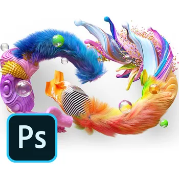 Grafický software Adobe Photoshop CC Single App ML (vč. češtiny)