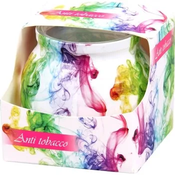 Svíčka Nohel Garden Svíčka ve skle ANTITABÁK vonná 70g