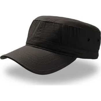 Kšiltovka Vojenská ripstop kšiltovka Army black onesize