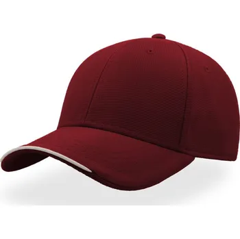 Kšiltovka 6 panelová kšiltovka Estoril-S burgundy onesize