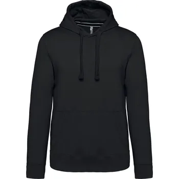 Pánská mikina Mikina s kapucí K 489 black 3XL