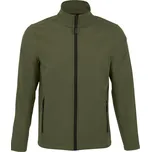 Pánská 2-vrstvá softshellová bunda Race Men army S