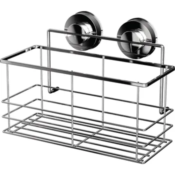 Drátěná police Ridder Vacuum Police nerezová, chrom, 12010300