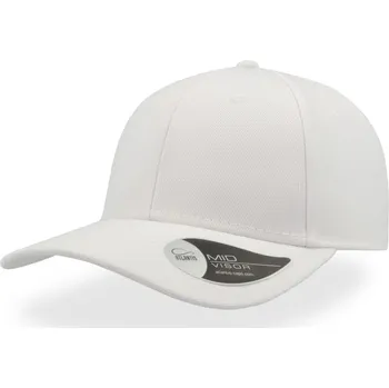 Kšiltovka 6 panelová baseballová kšiltovka "Beat" white onesize