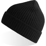 Pletená čepice "Maple" black onesize