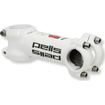 Představec na kolo Představec PELLS RX57 White/Black/Red Glossy - 110mm