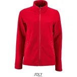 Dámská fleecová bunda Norman Women red S