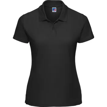 Dámské tričko Dámské piqué polo 539F black L