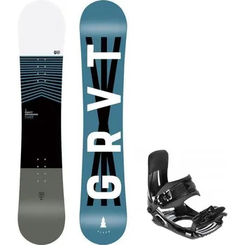 Snowboard Gravity snowboards Snowboard komplet Gravity Flash 22/23 junior + vázání Croxer Velikost: 110 cm, Velikost vázání: S