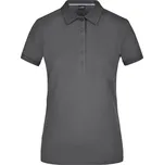 Dámské pima piqué polo JN 707 carbon S