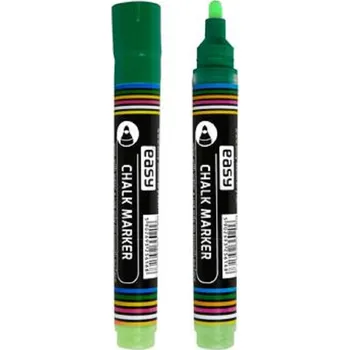 Zvýrazňovač Easy CHALK MARKER - křídový popisovač - zelená