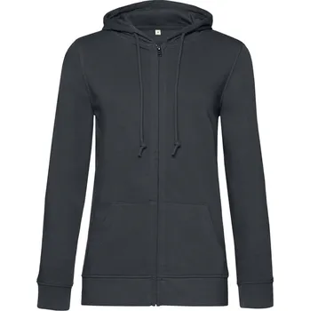 Dámská mikina Dámská mikina s kapucí Inspire Zipped Hood /women_° asphalt M