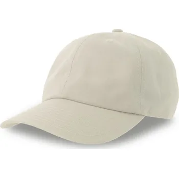 Kšiltovka 6 panelová baseballová kšiltovka Dad Hat-S white onesize