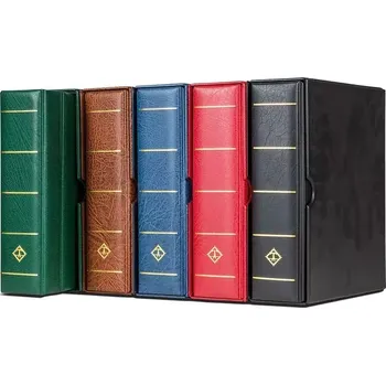 Sběratelství Leuchtturm Pořadač OPTIMA Gigant s kazetou modrý