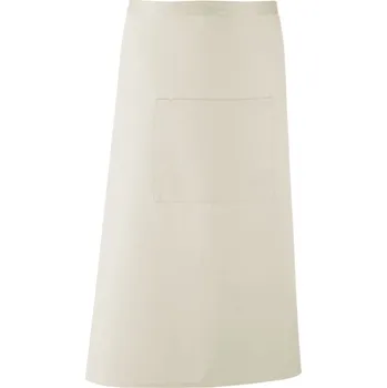 Pracovní zástěra Zástěra do pasu dlouhá "Colours" PR 158 natural onesize