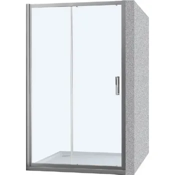 Sprchové dveře EBS Trend Sprchové dveře 130 cm, posuvné dvoudílné, chrom/transparent