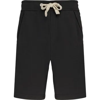 Pánské džíny Teplákové kraťasy K 710 black XL