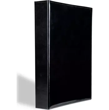 Obal pro sběratelský předmět Leuchtturm Album na 400 pohlednic - černé