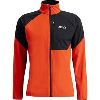 Pánská běžkařská bunda Swix Focus Jacket M velikost - textil XL