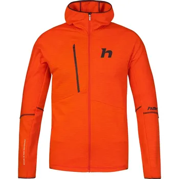 Pánská mikina Pánská mikina HANNAH NIRO HOODY SPICY ORANGE MEL S