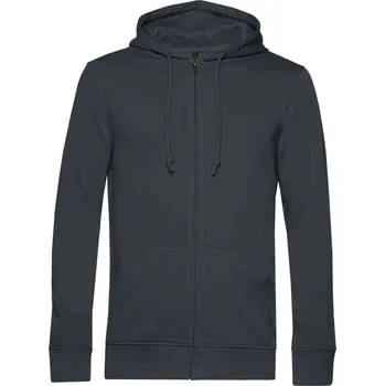 Pánská mikina Pánská mikina s kapucí Inspire Zipped Hood_° asphalt M