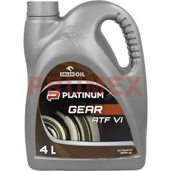 Převodový olej Orlen Gear ATF VI - 4 L olej pro automatické převodovky