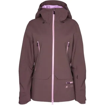 Dámská lyžařská bunda Stöckli SKI JACKET MONTERO - vínová XL