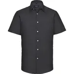 Košile Oxford s krátkým rukávem 923M black 4XL