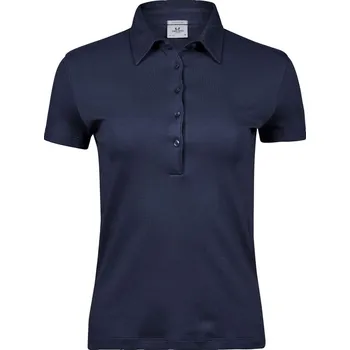 Dámské tričko Dámské polo z pima bavlny TJ 1441 navy S