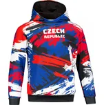 Dětská funkční mikina premium ALTISPORT VOJ/ALK036MI01 ČERNÁ/ČERVENÁ/MODRÁ 110