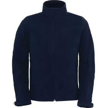 Pánská 3-vrstvá softshellová bunda s kapucí Hooded Softshell /men navy M